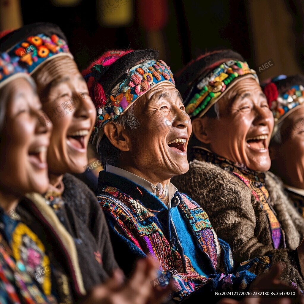 普米族人