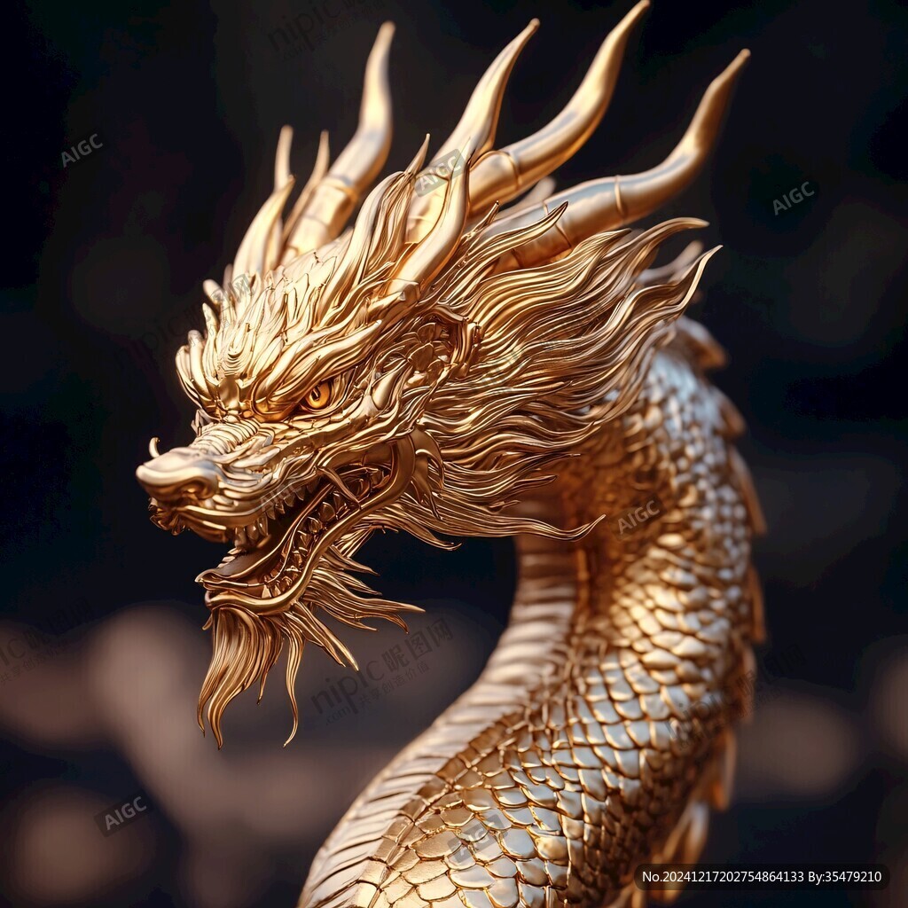 高清龍雕塑