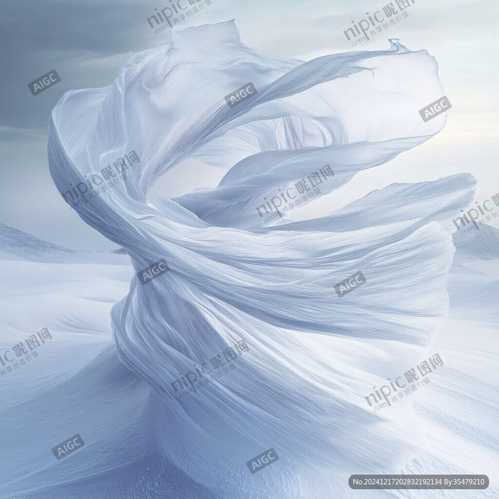 純凈唯美彎曲