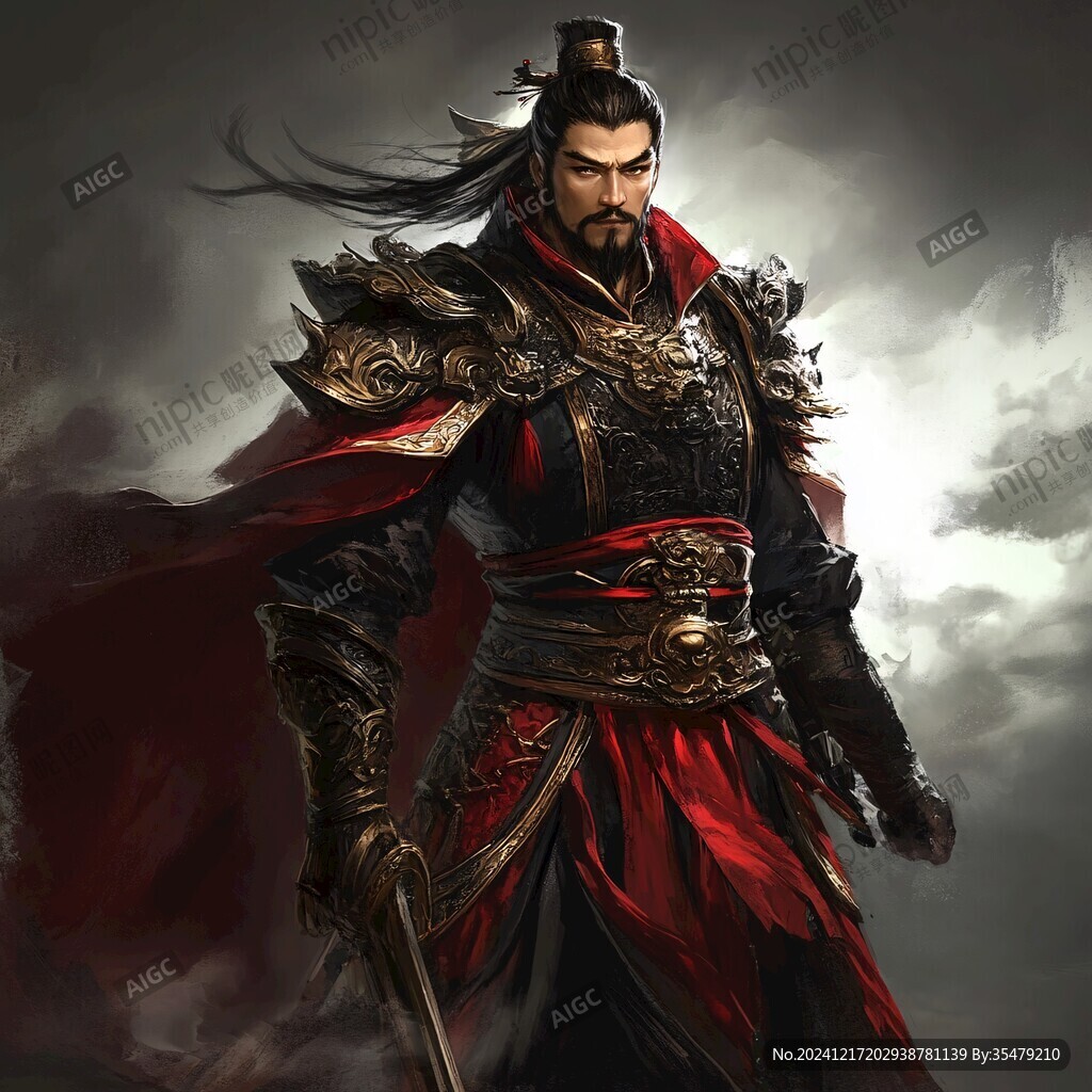 威武霸氣武將