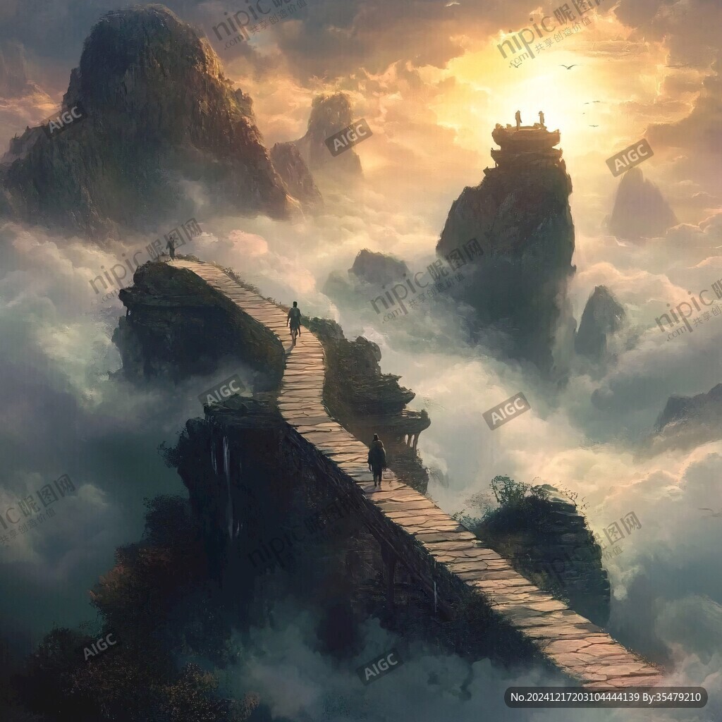 古風(fēng)仙境天上宮闕