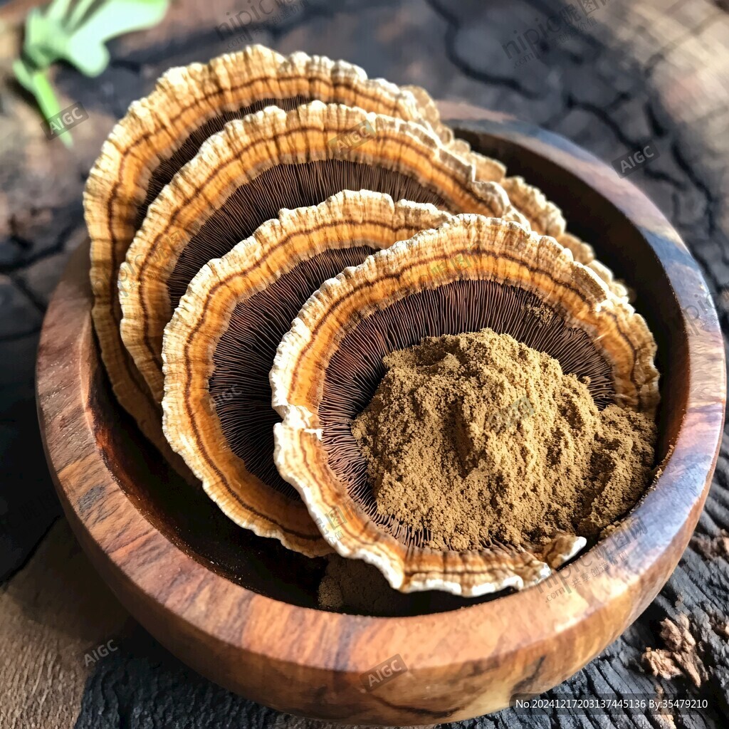 鹿茸粉片