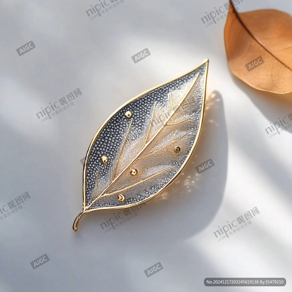 金屬不銹鋼樹葉