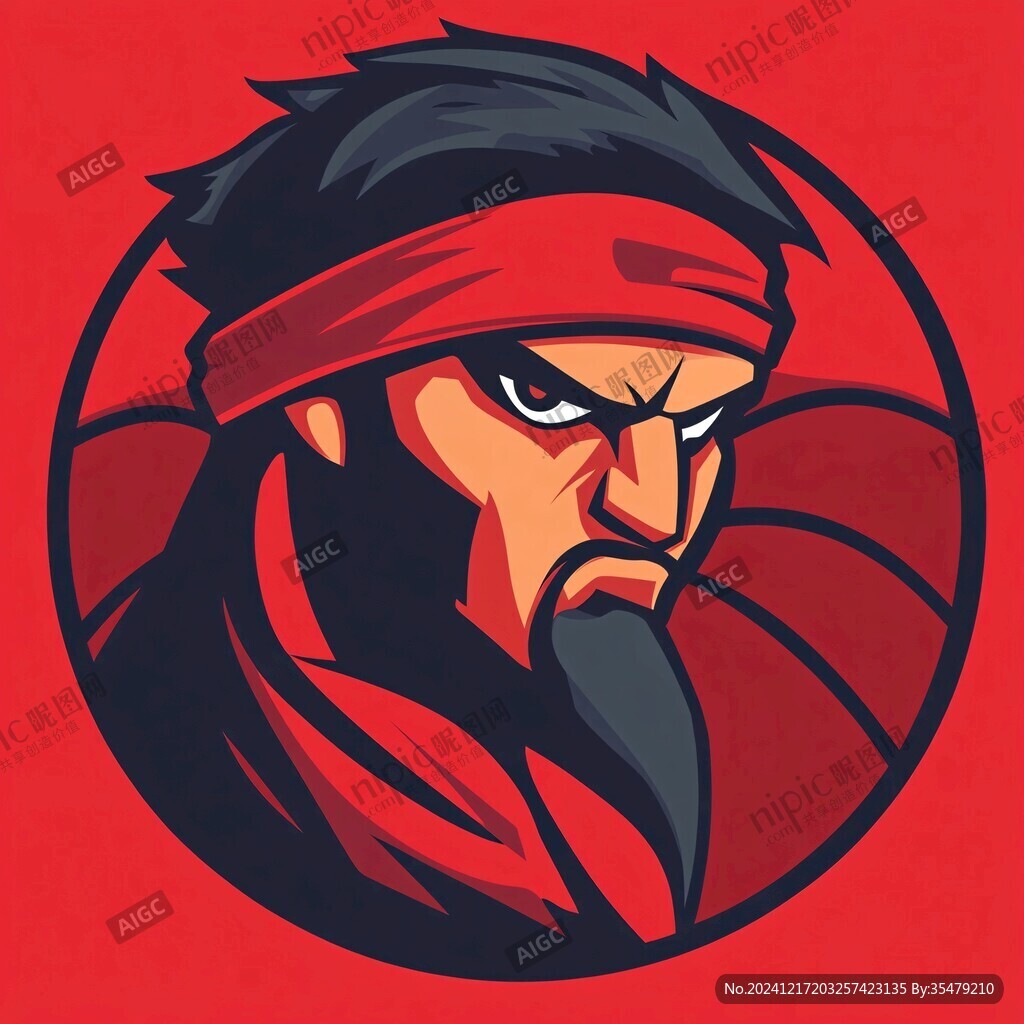 籃球運動員logo