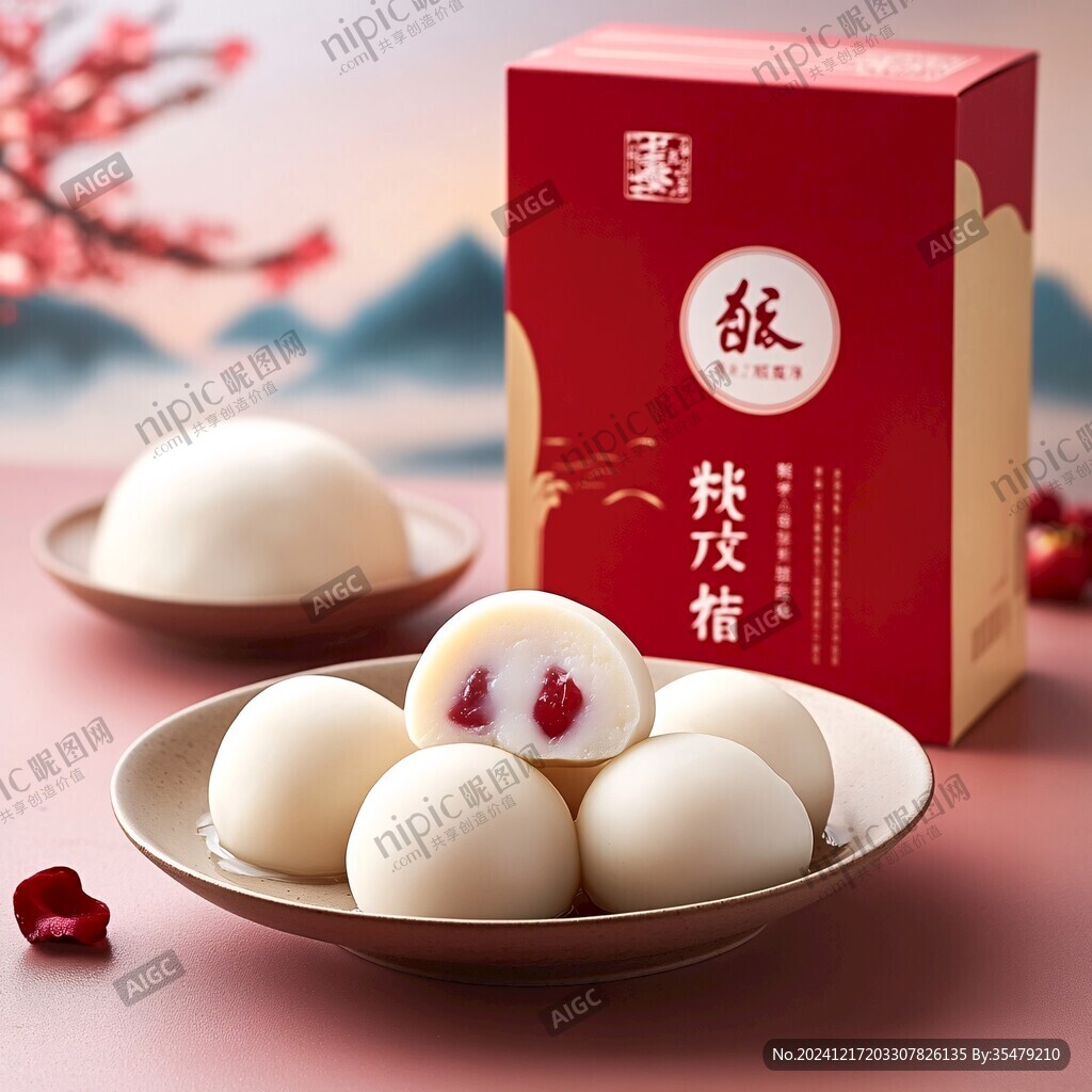 湯圓包裝設(shè)計(jì)