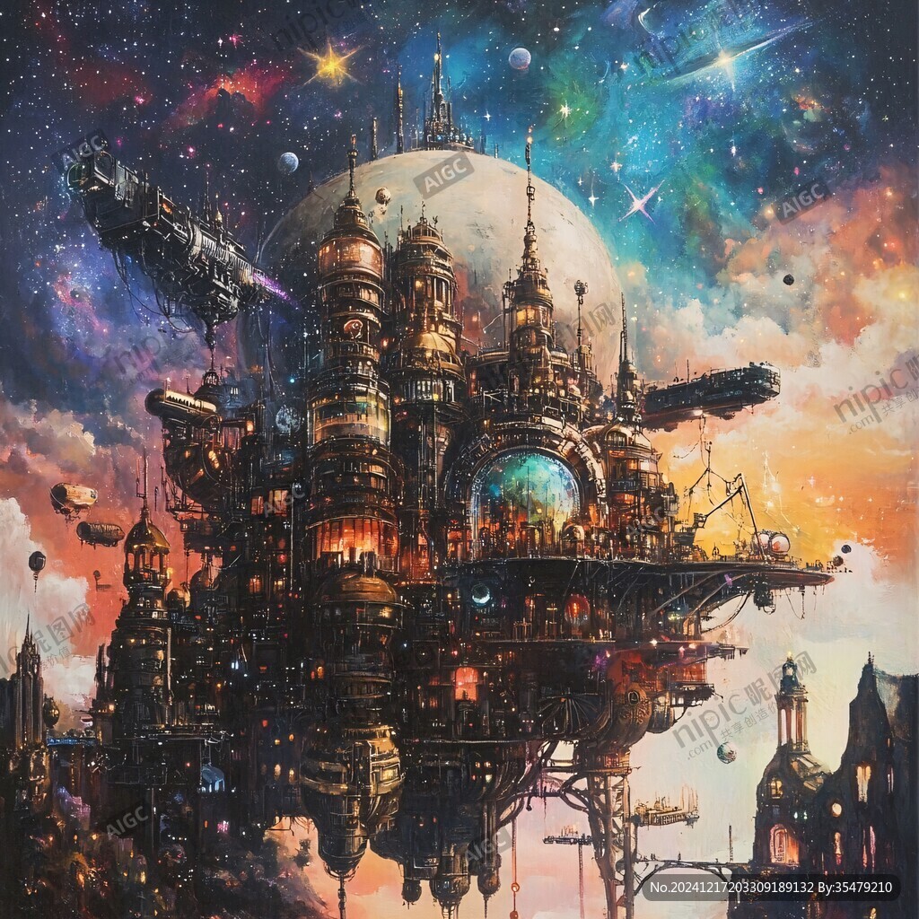 科幻畫作