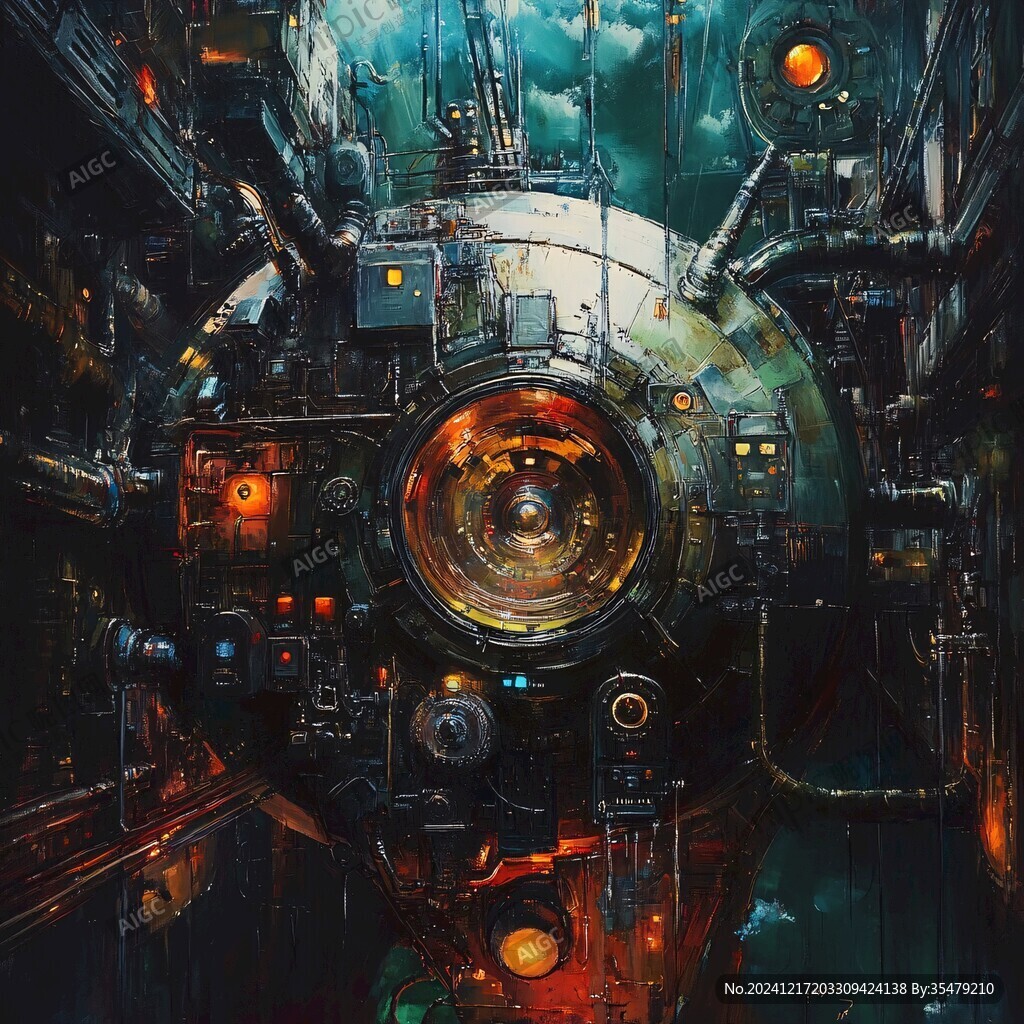 科幻畫作