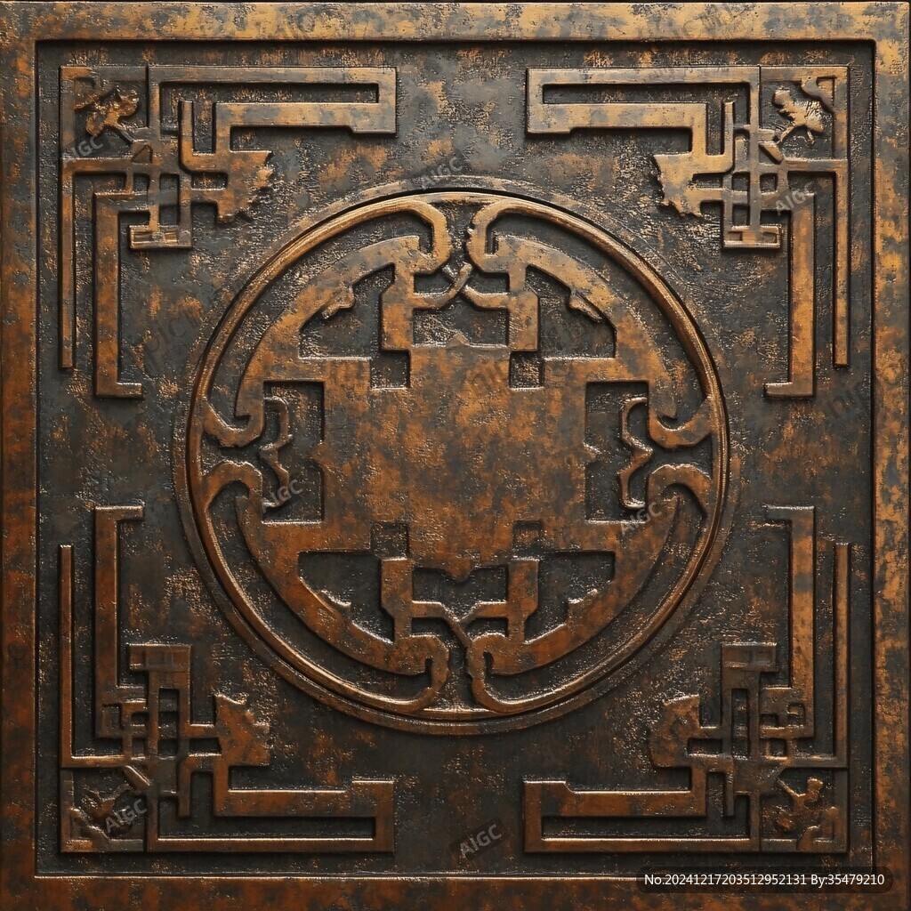 中式傳統(tǒng)回字紋理