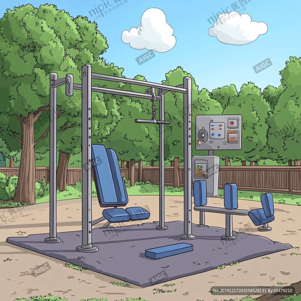 戶外鍛煉場所