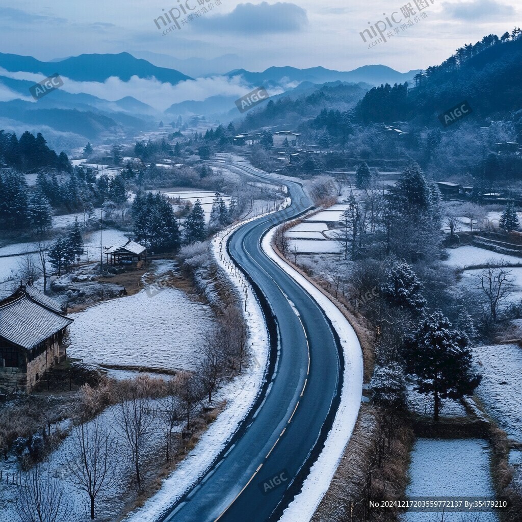 鄉(xiāng)簡(jiǎn)雪路