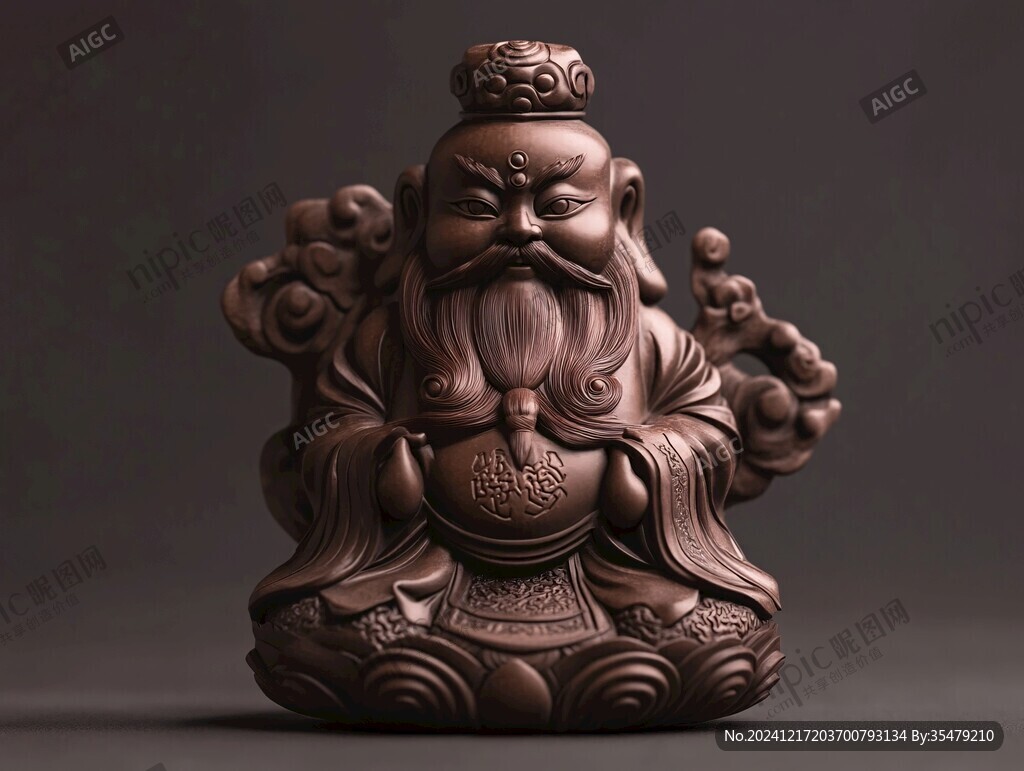 財神爺擺件