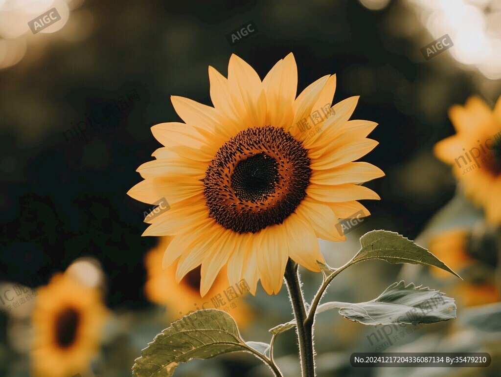 光影葵花