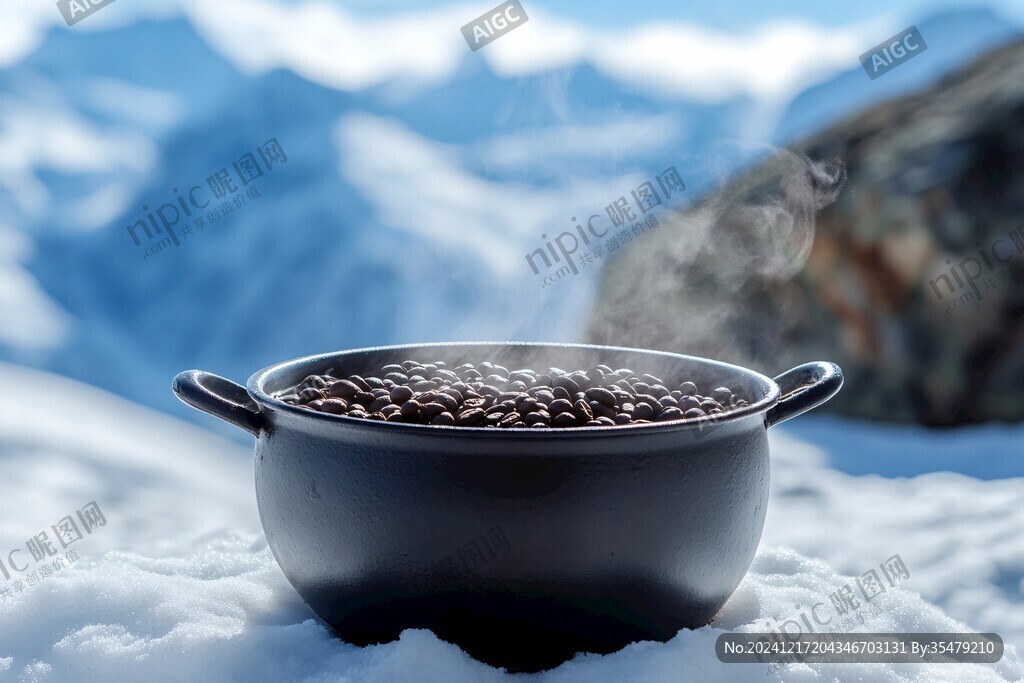 雪山紅豆