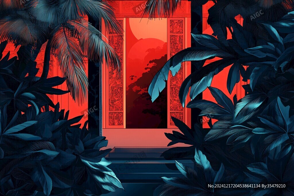 洞門插畫