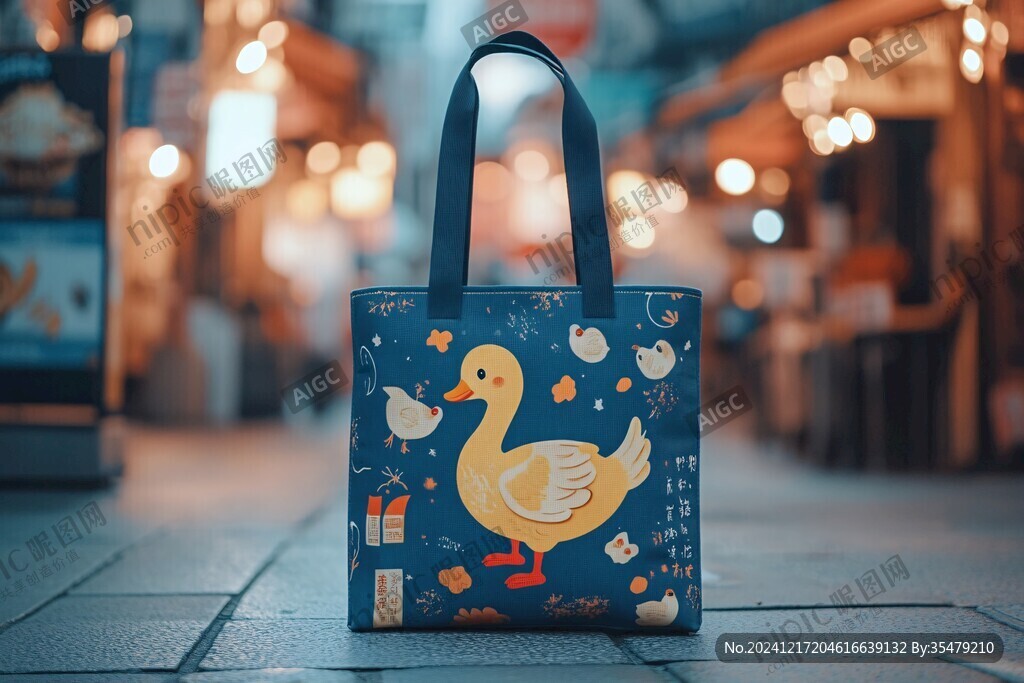 夜市袋設計