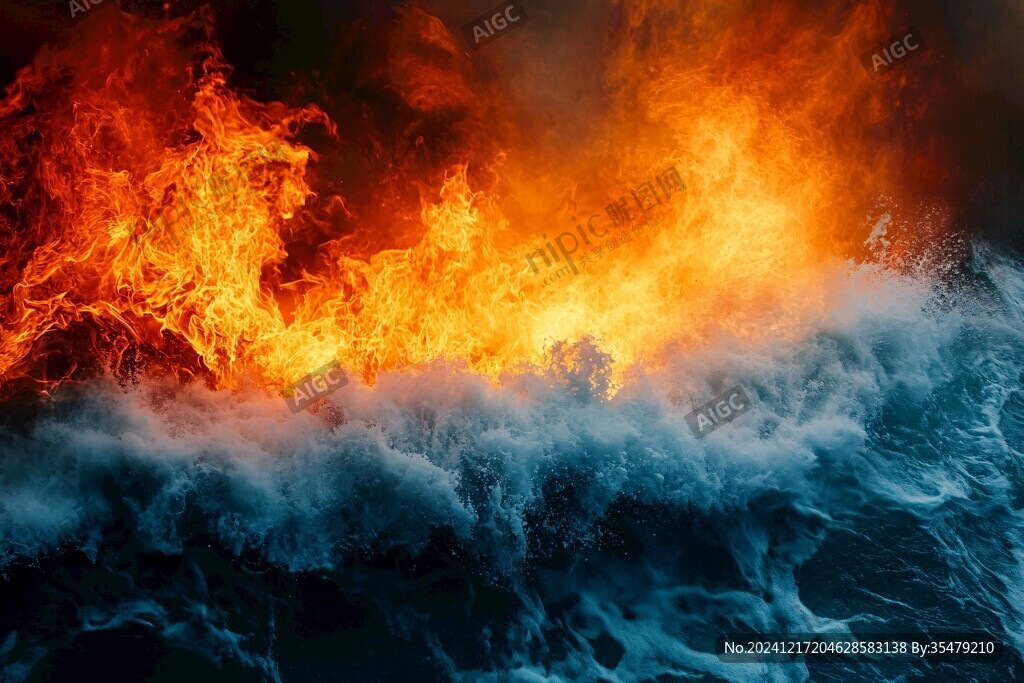 火焰與海水