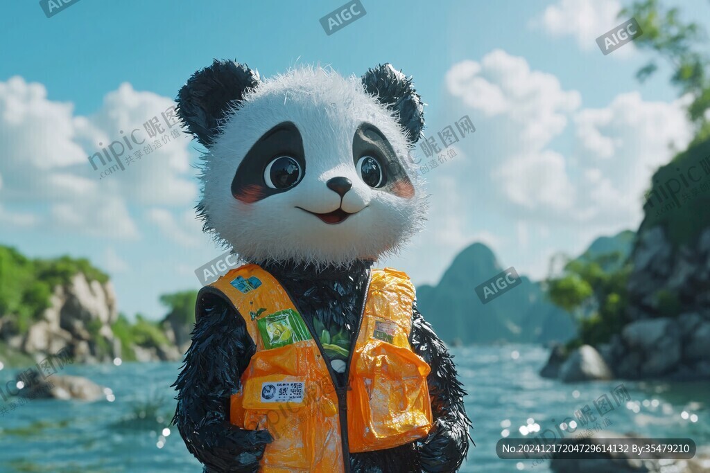 原創熊貓ip