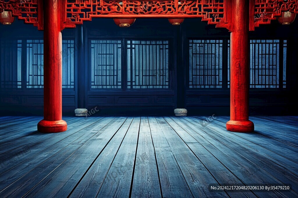 古代官府衙門背景