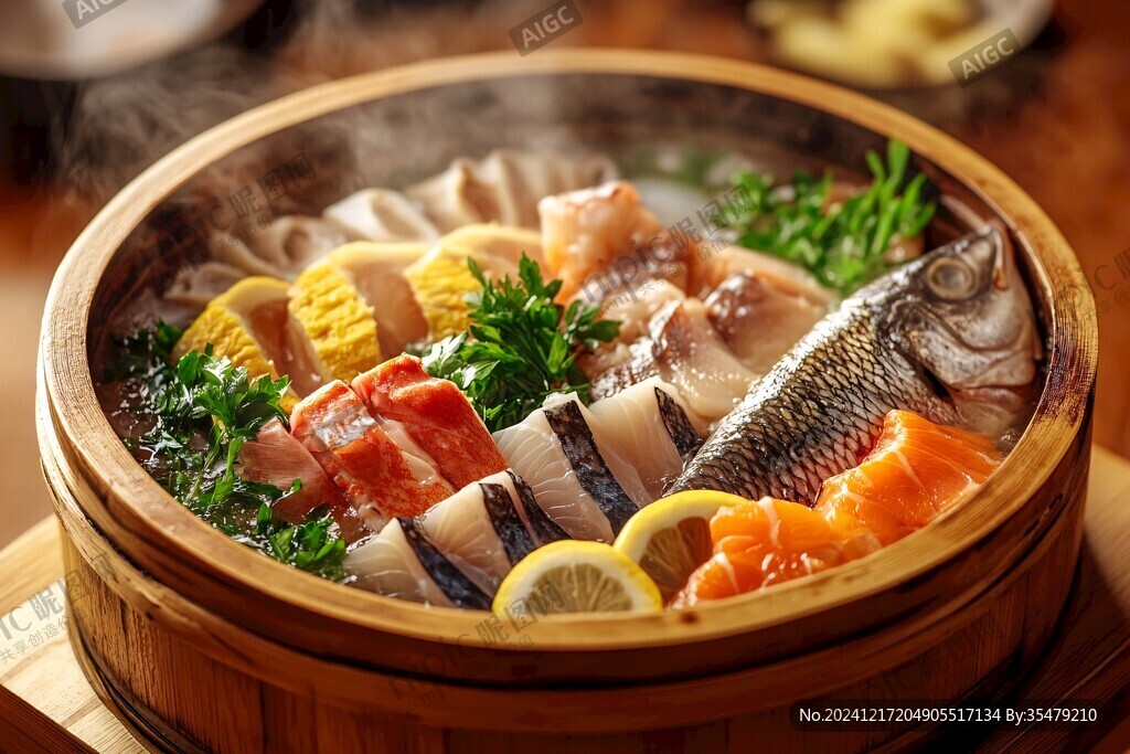 冬日火鍋料理