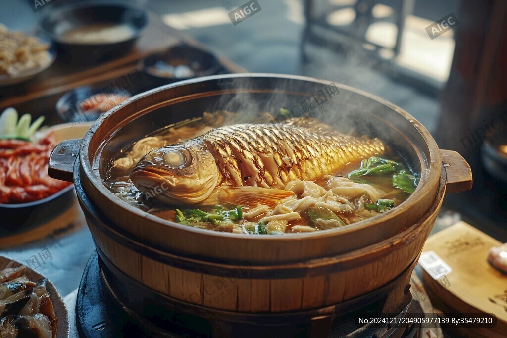 鯉魚焙面