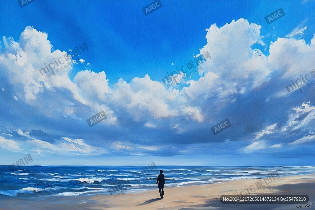 動漫海邊