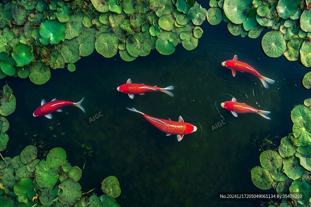 杜甫草堂錦鯉