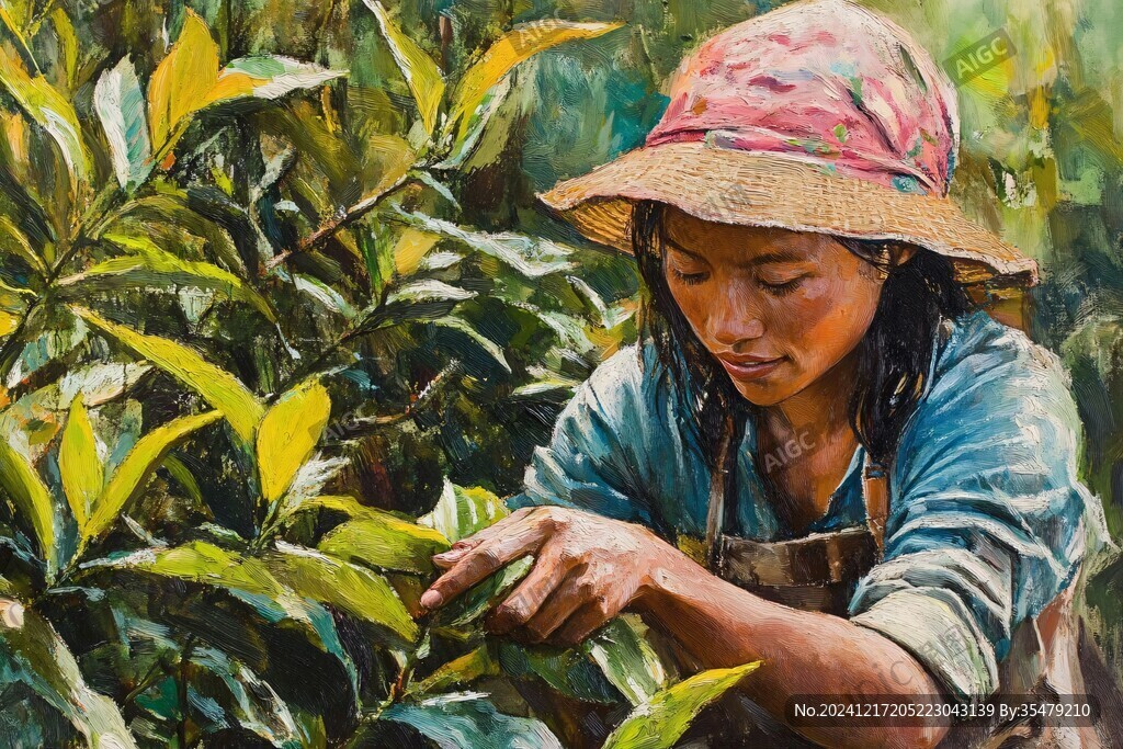 采茶女小品