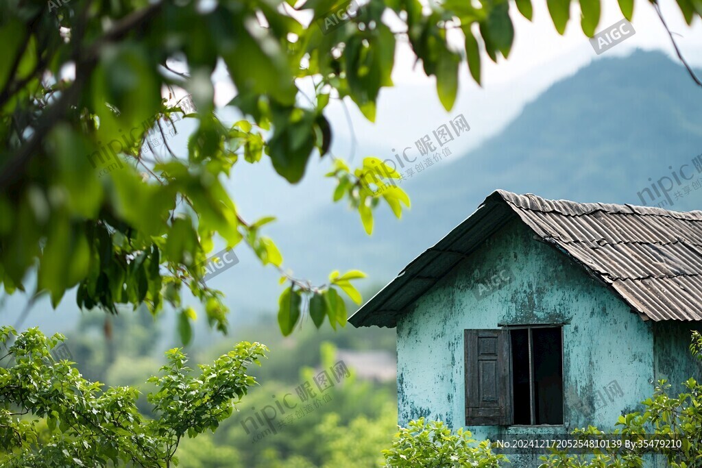 小屋綠意