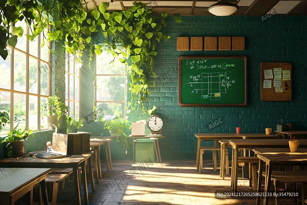 懷舊小學教室
