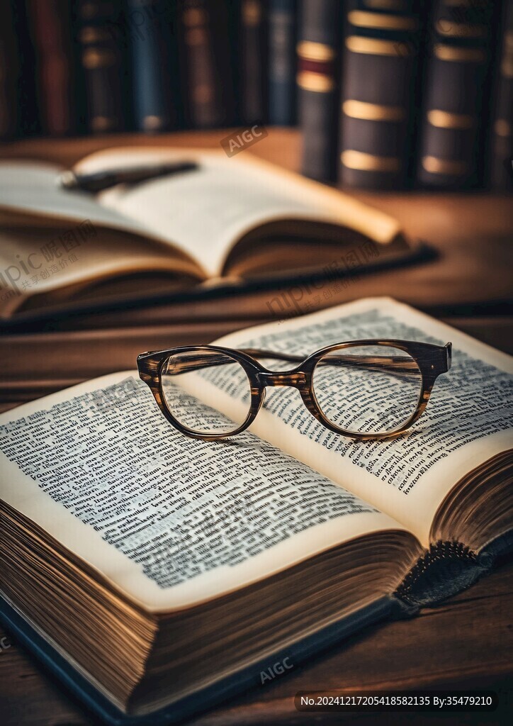 讀書看書知識文化教育