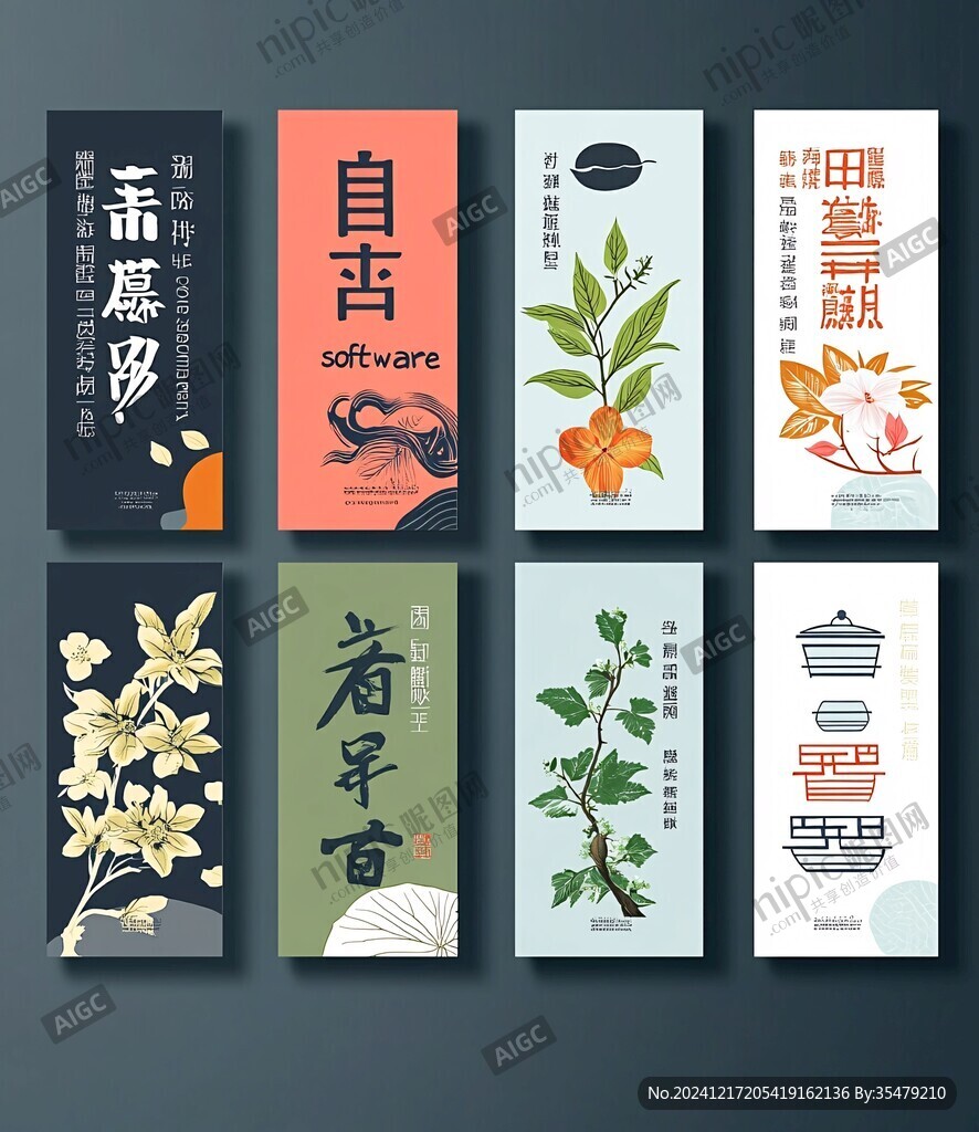 養(yǎng)生會所書簽畫芯畫