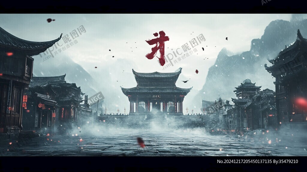 武俠游戲背景
