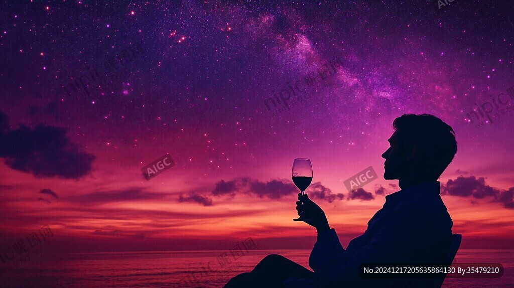 仰望星河的人
