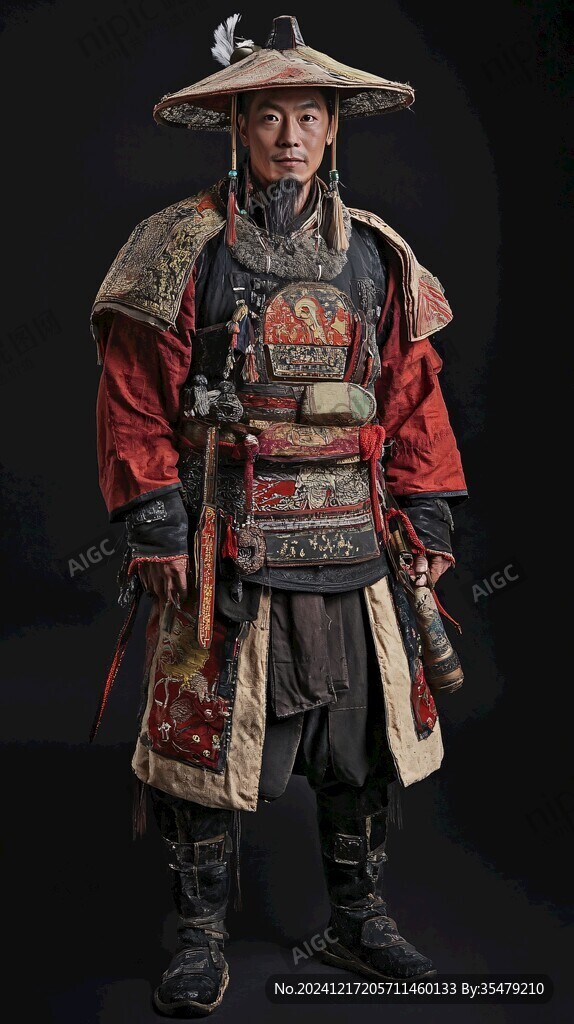 日本武士服飾