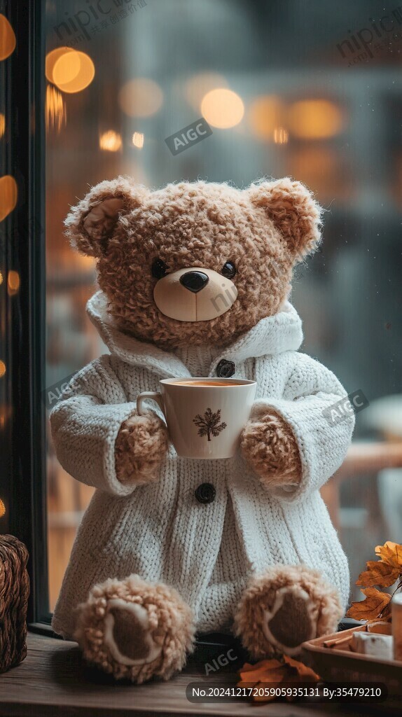 茶杯小熊