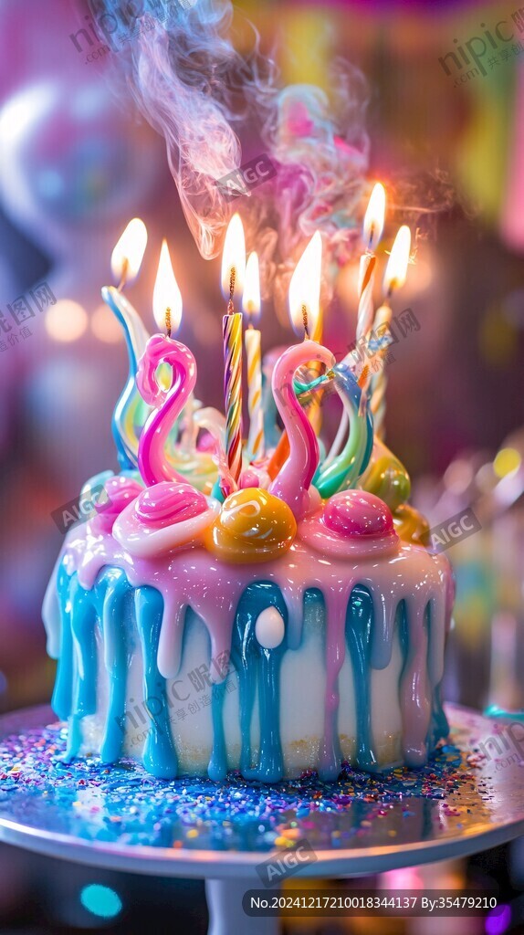 高清生日蛋糕
