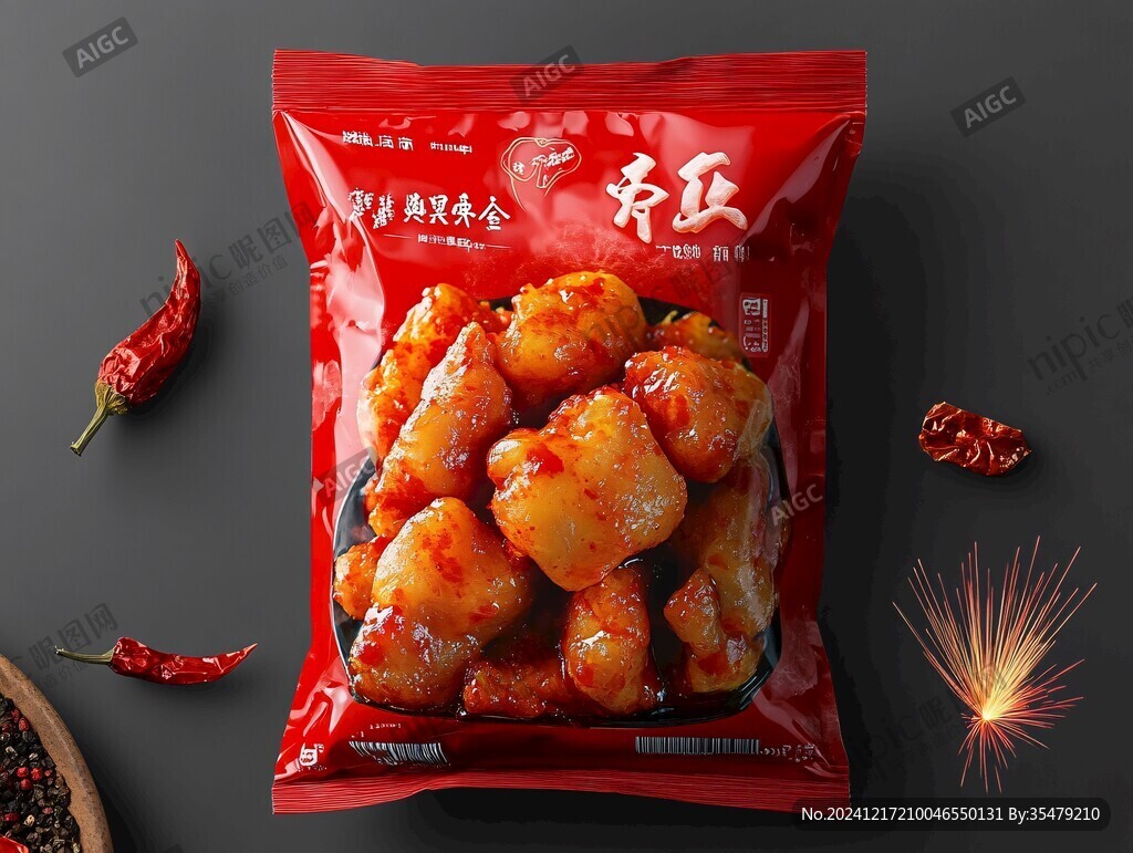 龍蝦尾底料包裝