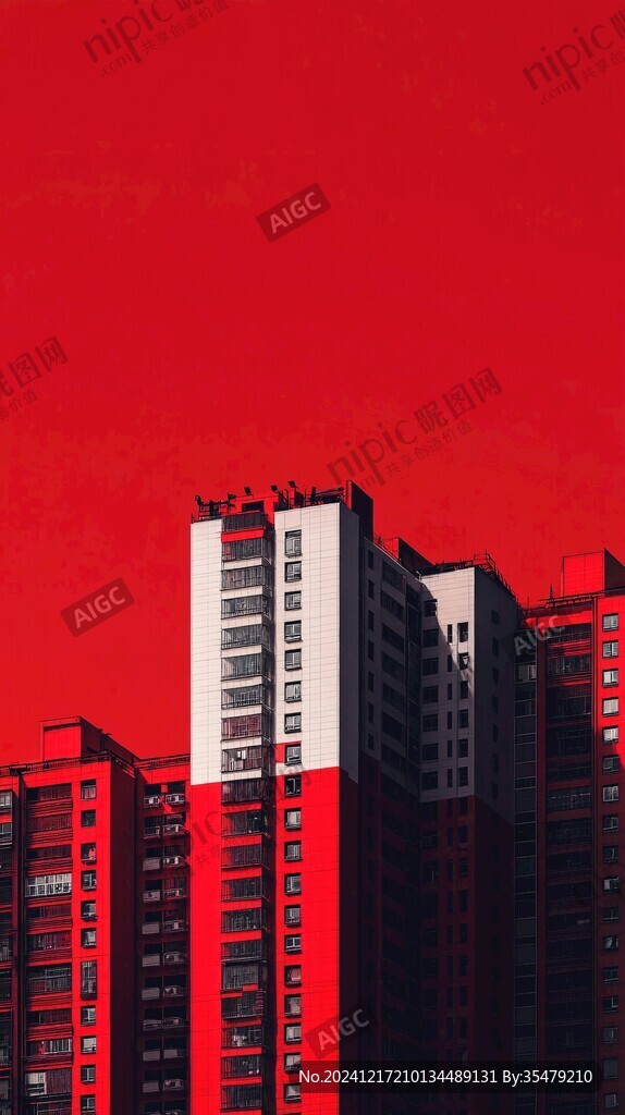 地產(chǎn)紅色微單