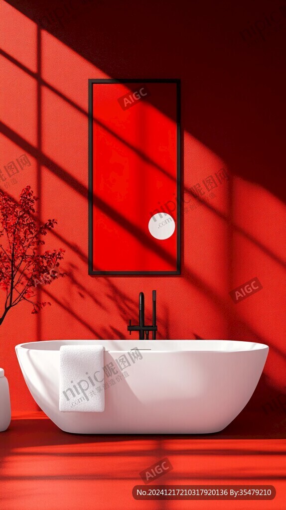 浴缸場(chǎng)景圖