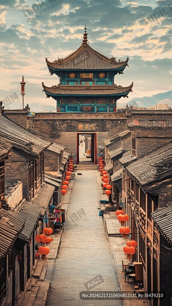河洛古城