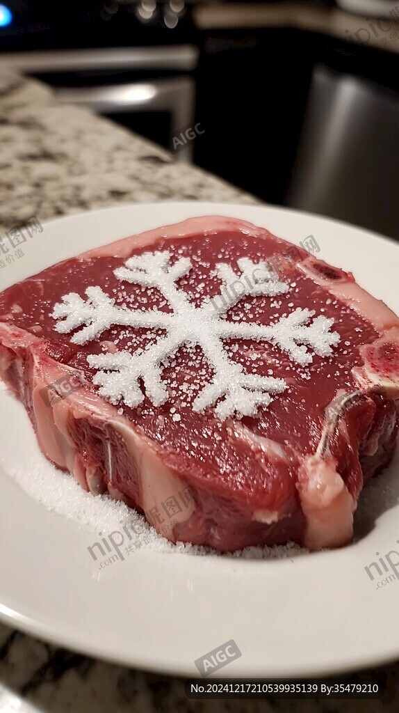 雪中牛肉