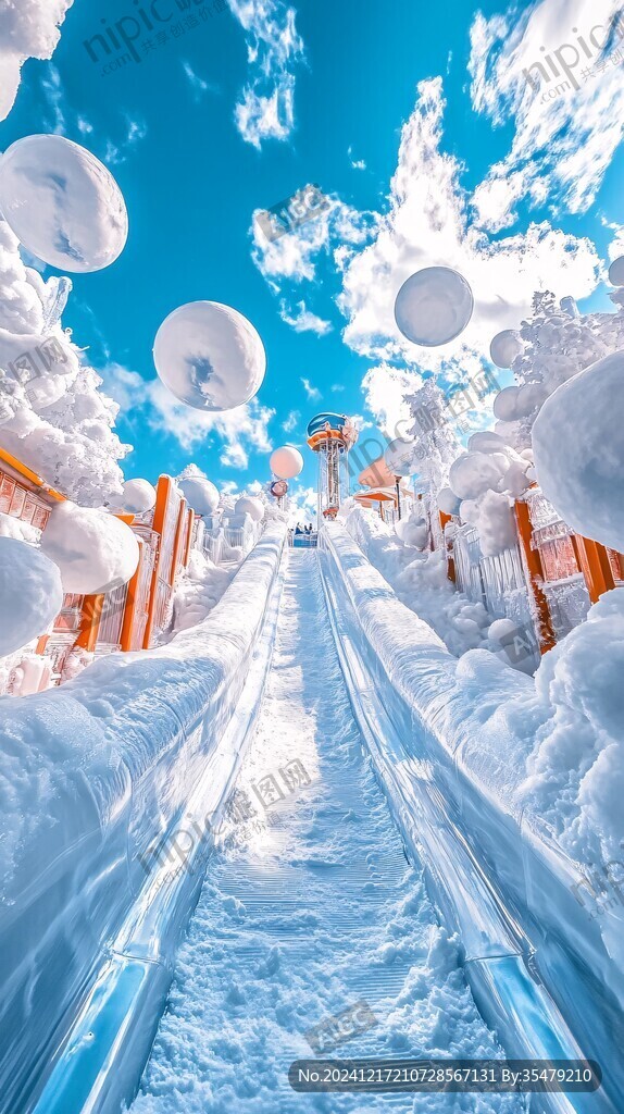 冰雪主題冰雪世界