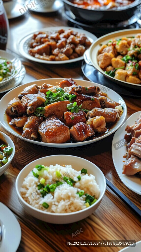 一桌粵菜