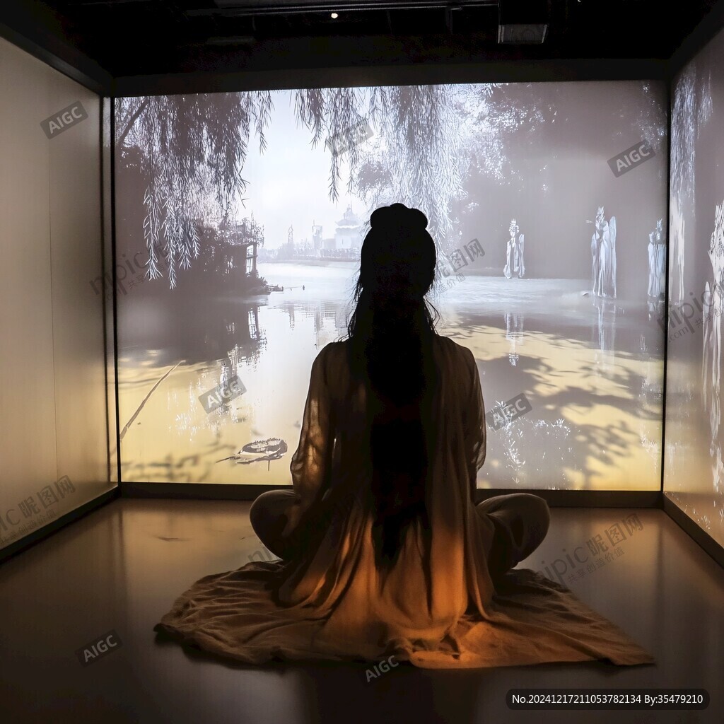 沉浸式藝術館