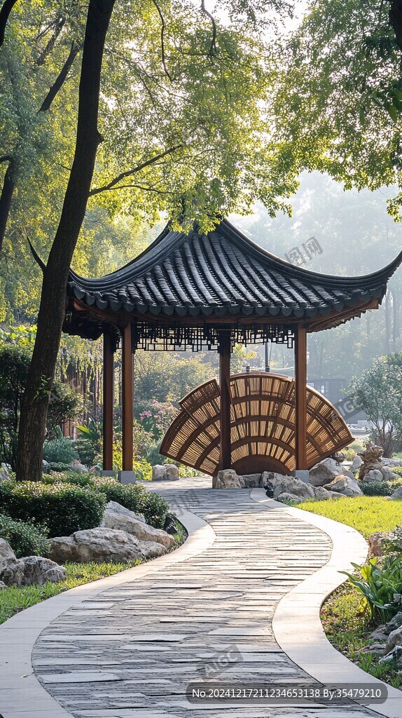 亭廊高清圖