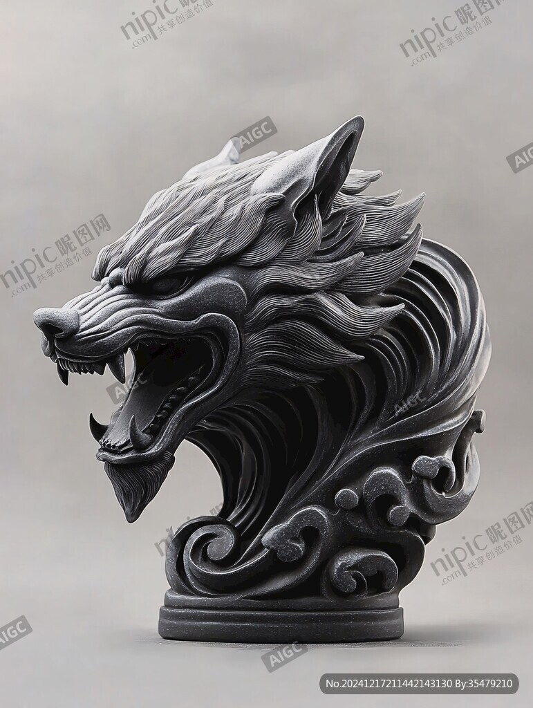 灰瓦吻座神獸