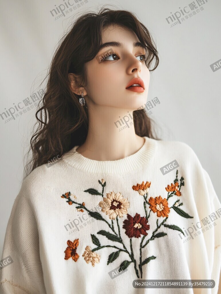 韓系印花