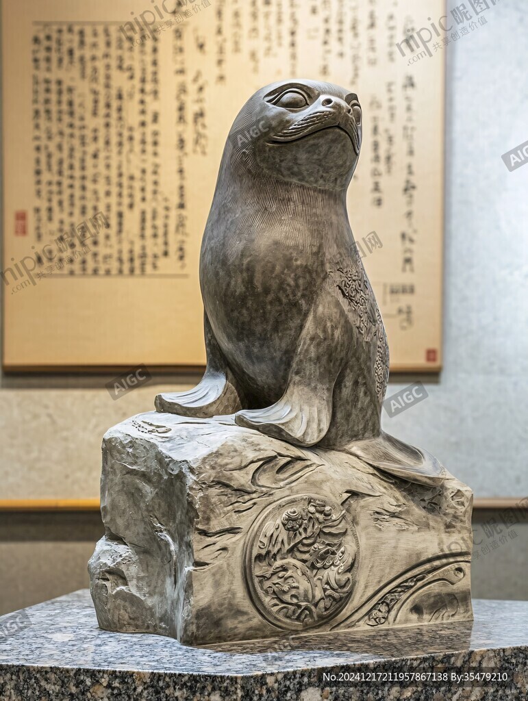 南宋石刻瑞獸