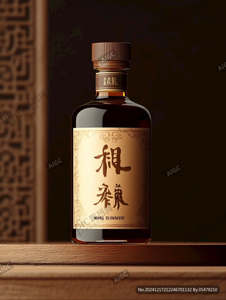 養(yǎng)身酒設計