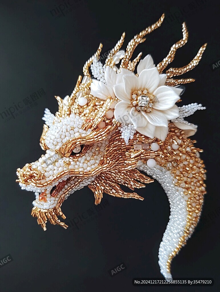 掐絲金龍